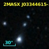 2MASX J03344615-3929162
