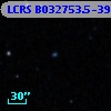 LCRS B032753.5-393926