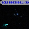 LCRS B032803.1-394113