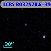 LCRS B032820.6-393328