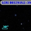 LCRS B032918.5-392447