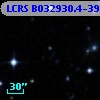 LCRS B032930.4-392118