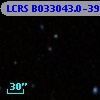 LCRS B033043.0-390847