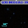 LCRS B033118.5-390426