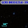 LCRS B033125.6-390112