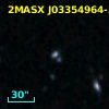 2MASX J03354964-3946086