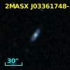 2MASX J03361748-3942230