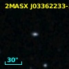 2MASX J03362233-3940370