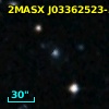 2MASX J03362523-3950590