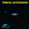 2MASX J03364669-3945373