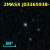 2MASX J03365938-3955353