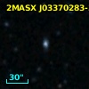2MASX J03370283-3946083