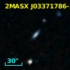 2MASX J03371786-3944223