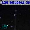 LCRS B031004.3-393012