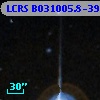 LCRS B031005.8-393119