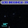 LCRS B031042.6-392448