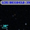 LCRS B031043.0-392803