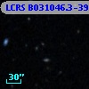 LCRS B031046.3-393531