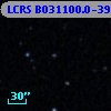 LCRS B031100.0-393209