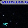 LCRS B031119.5-392035
