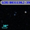 LCRS B031130.2-393946