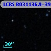 LCRS B031136.9-394020