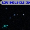 LCRS B031143.5-393637