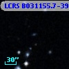 LCRS B031155.7-392155