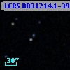 LCRS B031214.1-394151