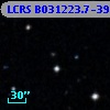 LCRS B031223.7-394241