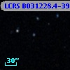 LCRS B031228.4-392428