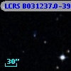 LCRS B031237.0-393926