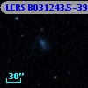 LCRS B031243.5-393047