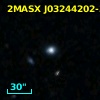 2MASX J03244202-3927519
