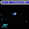 LCRS B032727.8-393814