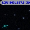 LCRS B031157.7-392033