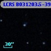 LCRS B031203.5-391929