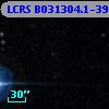 LCRS B031304.1-391321
