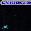 LCRS B031307.4-391149