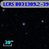 LCRS B031309.2-390343