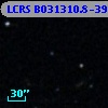 LCRS B031310.8-390948
