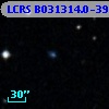 LCRS B031314.0-392330