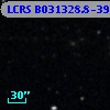 LCRS B031328.8-391521