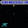 LCRS B031329.2-392342