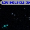 LCRS B031343.3-393124