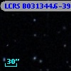 LCRS B031344.6-393019