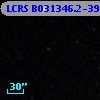 LCRS B031346.2-390809