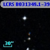 LCRS B031348.1-390529