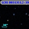 LCRS B031351.2-393119