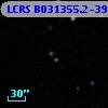 LCRS B031355.2-392638